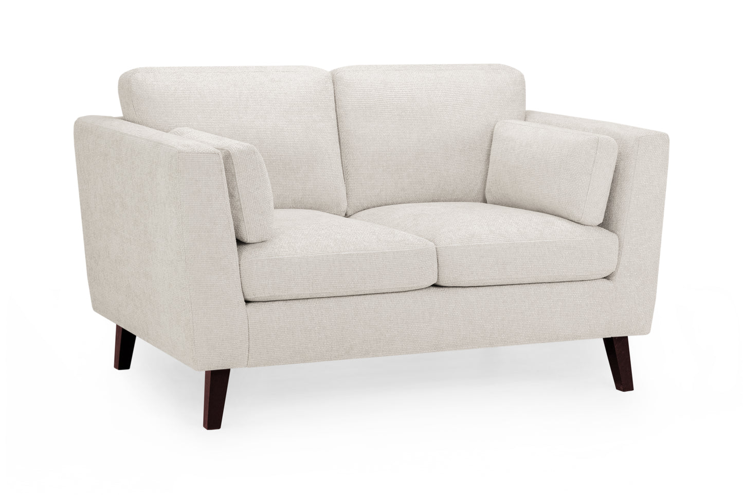 Aida Beige Chenille 2 Seater Sofa