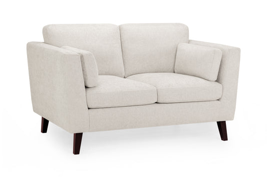 Aida Beige Chenille 2 Seater Sofa