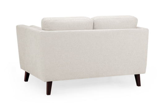 Aida Beige Chenille 2 Seater Sofa