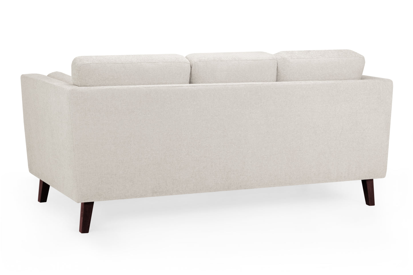Aida Beige Chenille 3 Seater Sofa