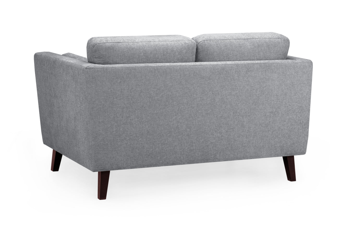 Aida Grey Chenille 2 Seater Sofa