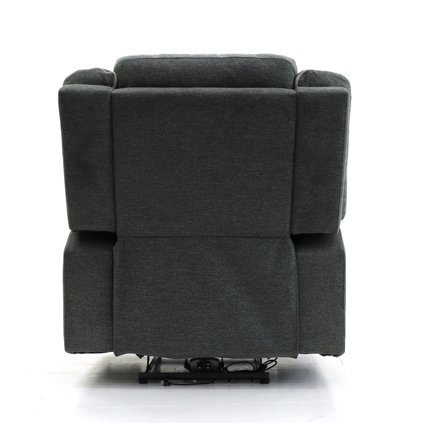 Alva Grey Fabric Cinema Recliner Armchair