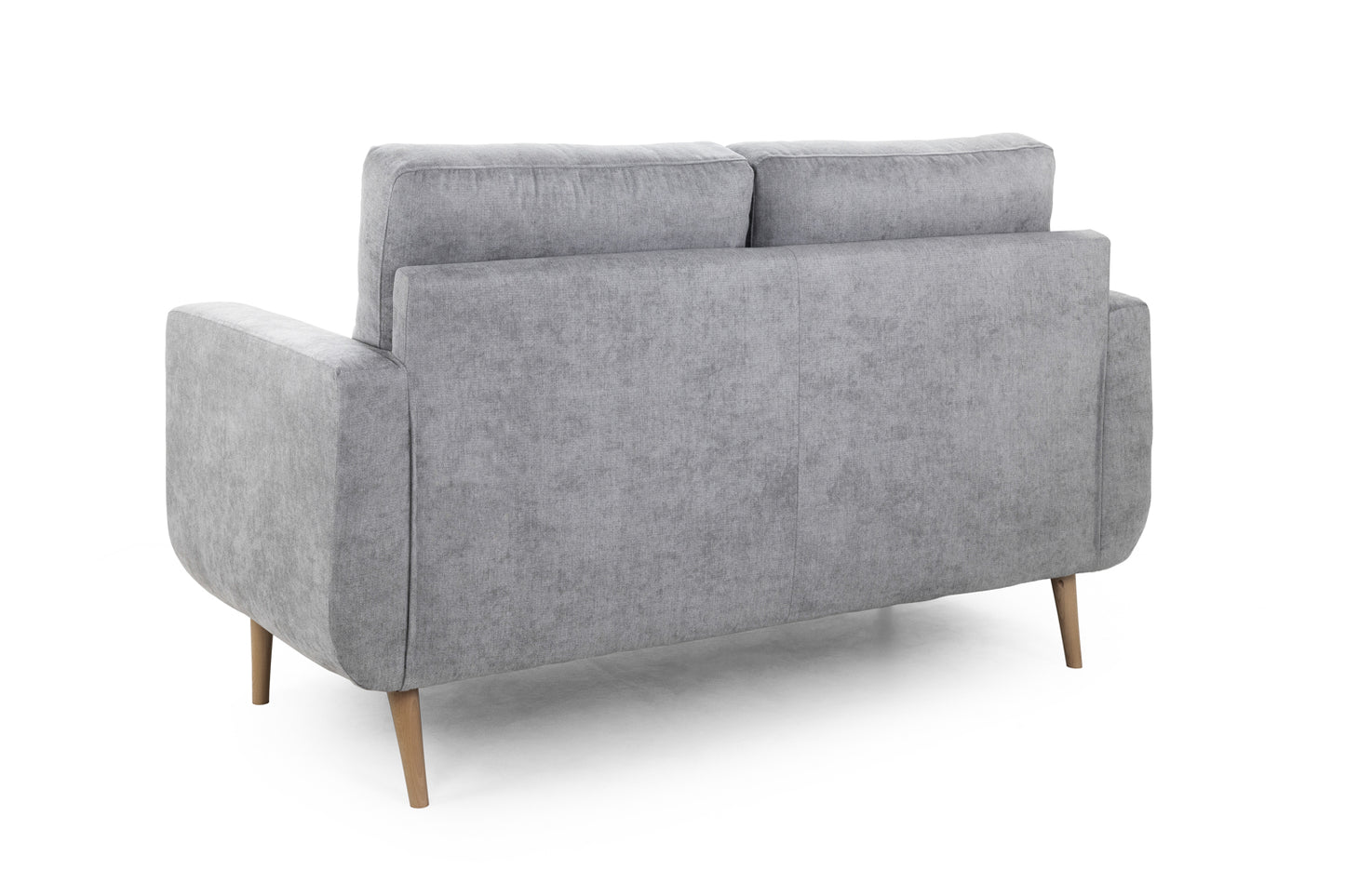 Aurora Grey Fabric 2 Seater Sofa