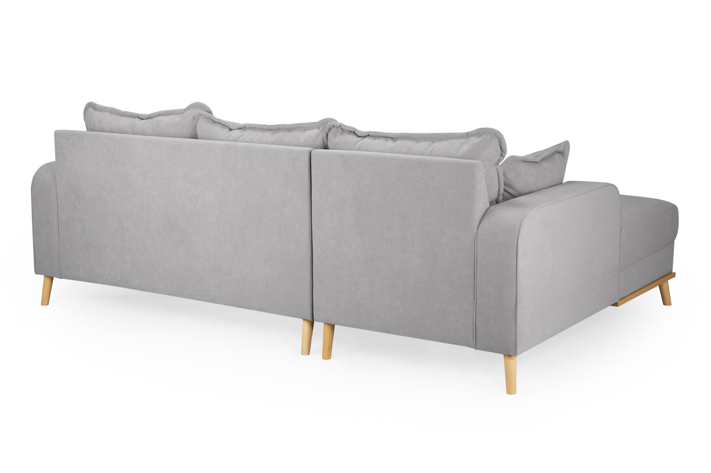 Briar Grey Fabric Left Hand Corner Sofa