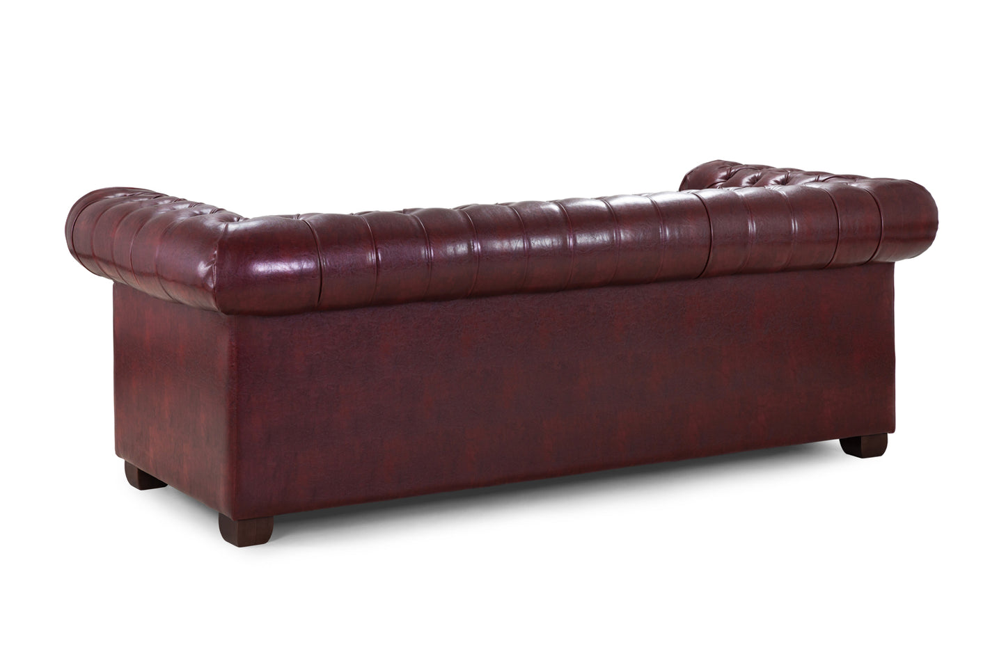 Chesterfield Oxblood Red 3 Seater Sofa