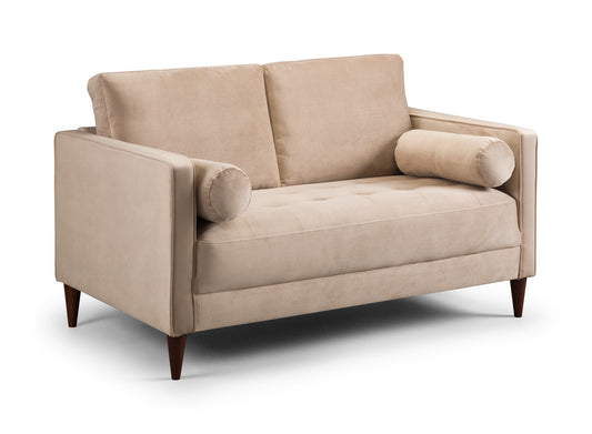 Harper Beige 2 Seater Sofa