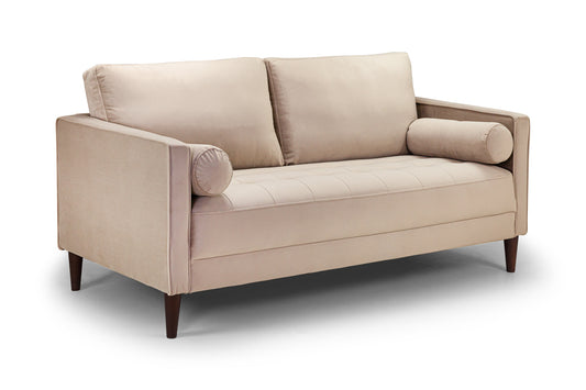 Harper Beige 3 Seater Sofa