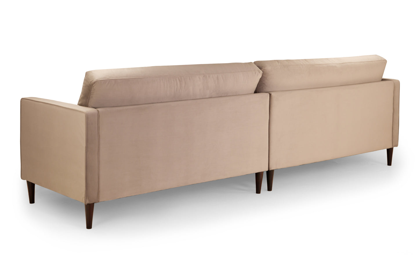 Harper Beige 4 Seater Sofa