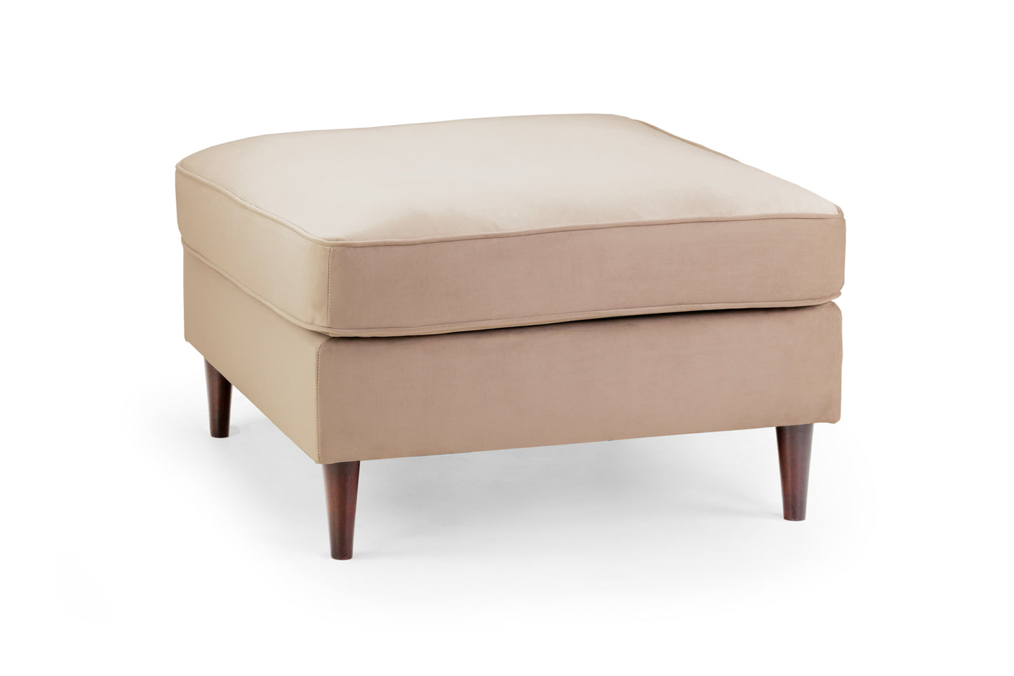 Harper Beige Footstool