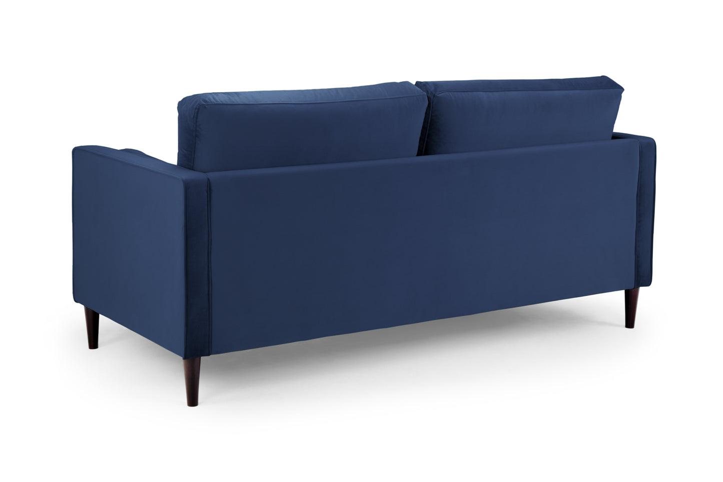 Harper Blue 3 Seater Sofa