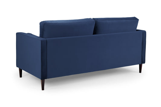 Harper Blue 3 Seater Sofa