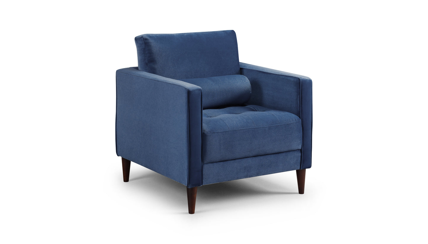 Harper Blue Armchair