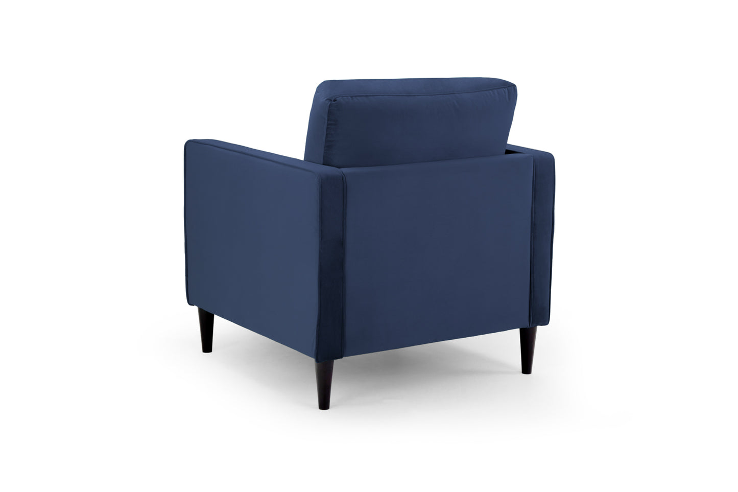 Harper Blue Armchair