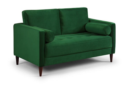 Harper Green 2 Seater Sofa