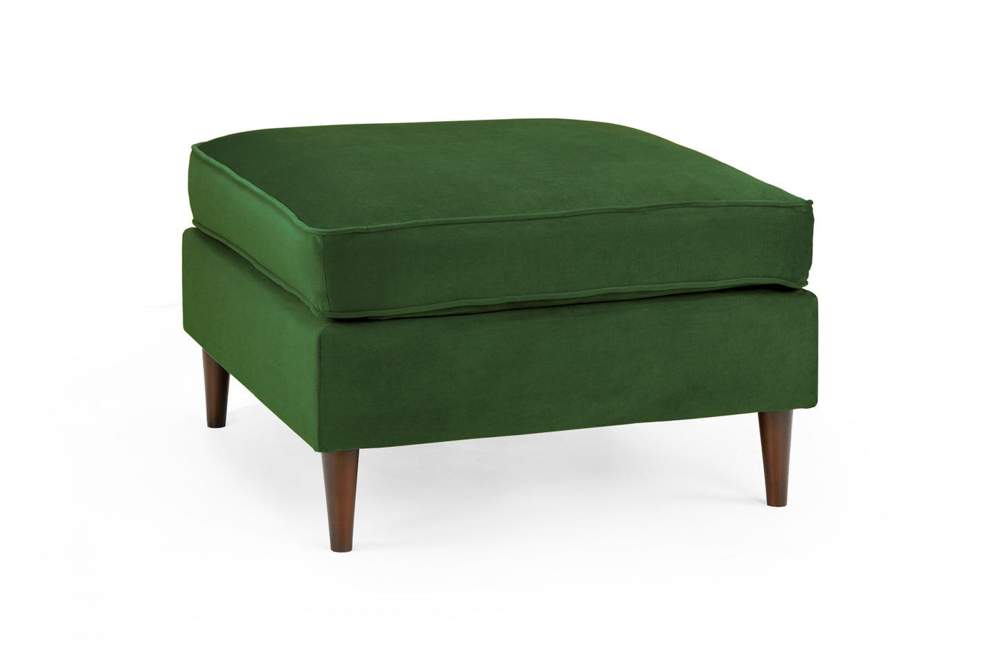 Harper Green Footstool