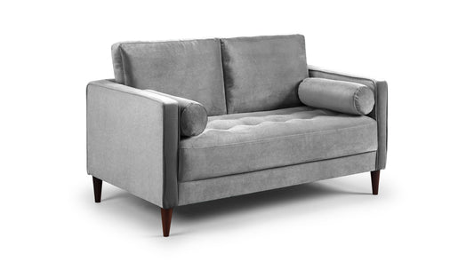 Harper Grey 2 Seater Sofa