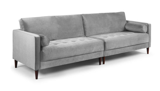 Harper Grey 4 Seater Sofa