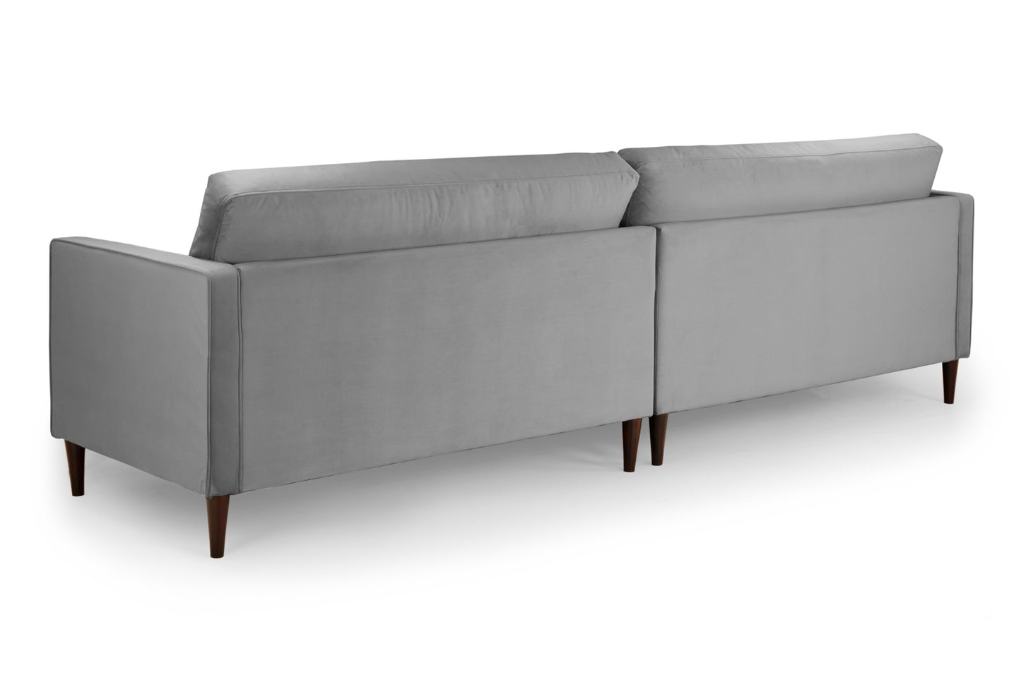 Harper Grey 4 Seater Sofa