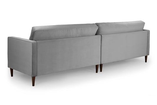 Harper Grey 4 Seater Sofa