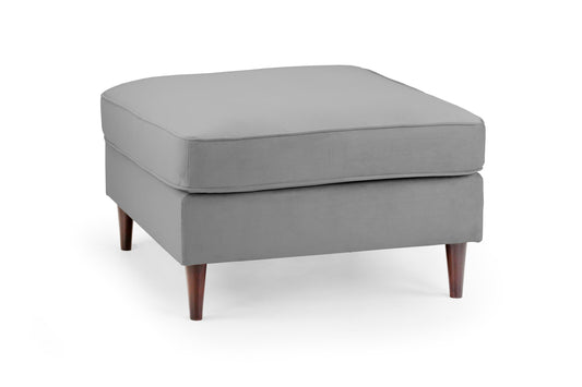 Harper Grey Footstool