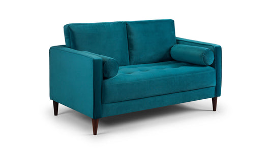Harper Teal 2 Seater Sofa