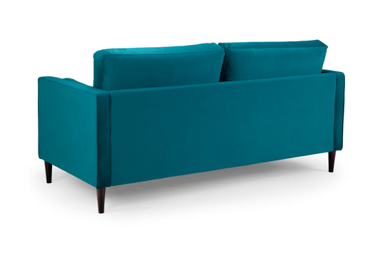 Harper Teal 3 Seater Sofa