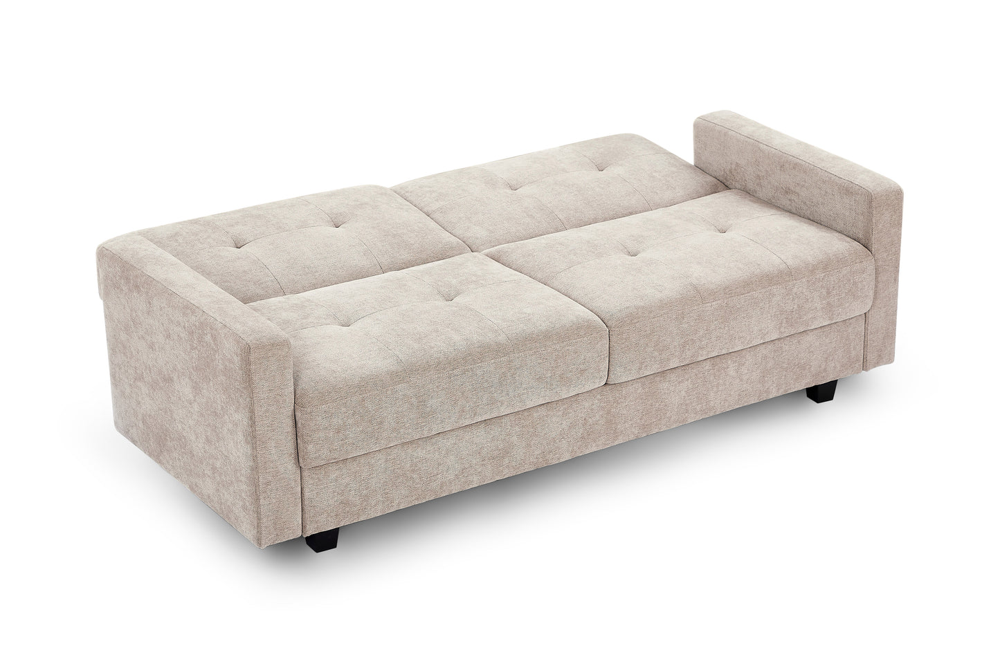 Hive Beige Fabric Sofa Bed