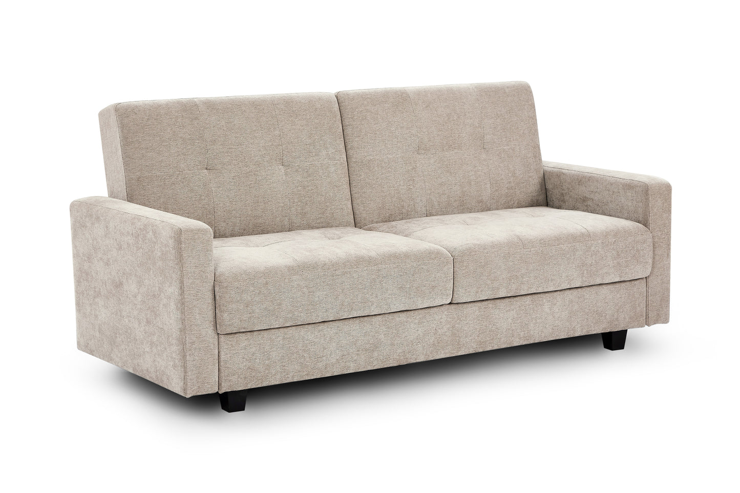 Hive Beige Fabric Sofa Bed