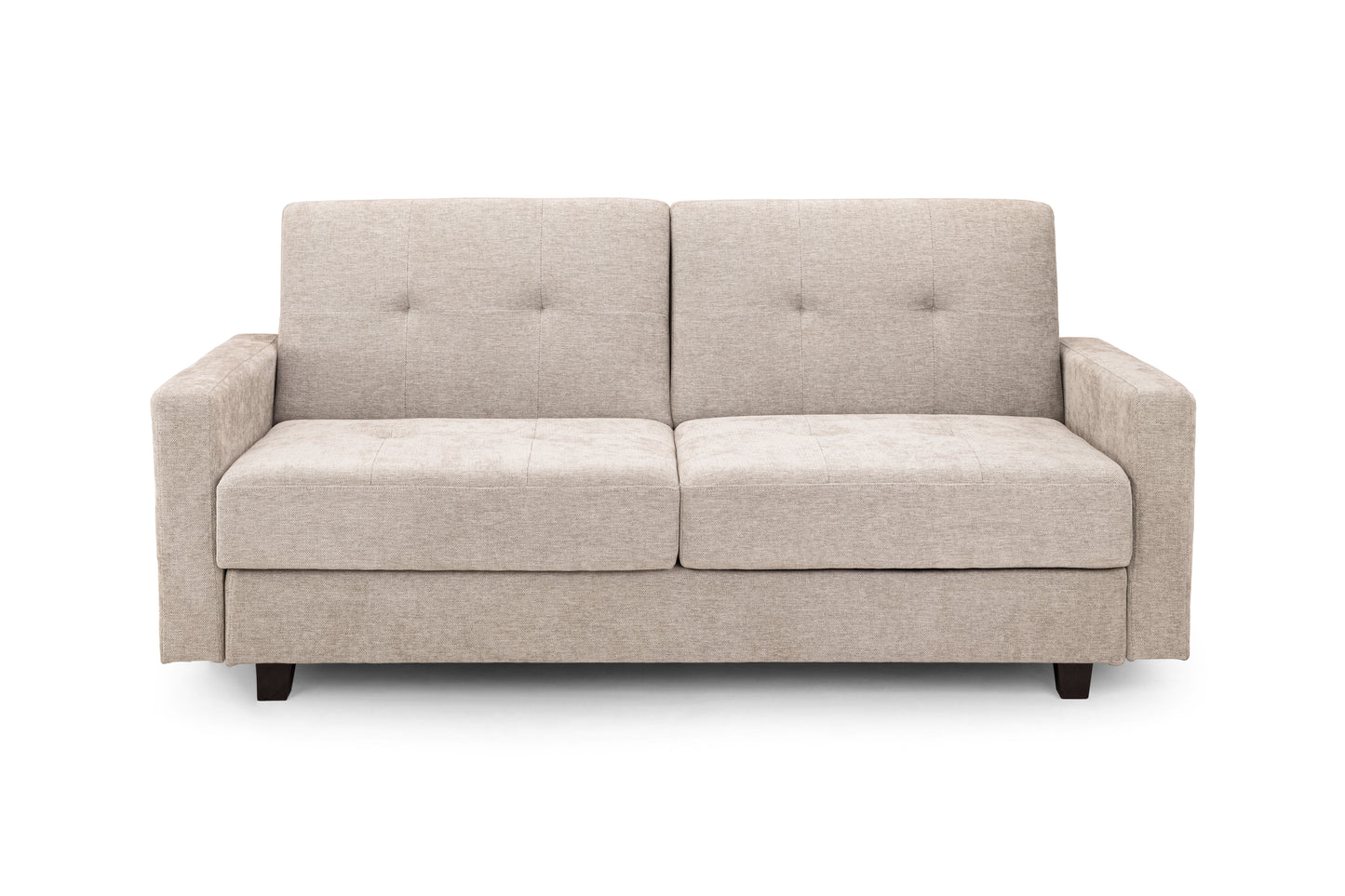 Hive Beige Fabric Sofa Bed