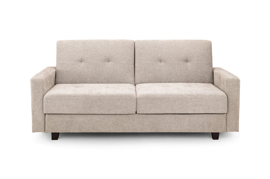 Hive Beige Fabric Sofa Bed