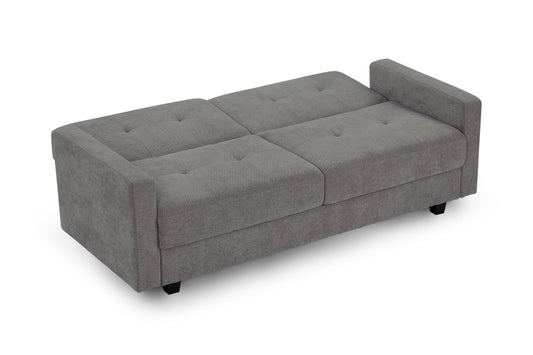 Hive Grey Fabric Sofa Bed