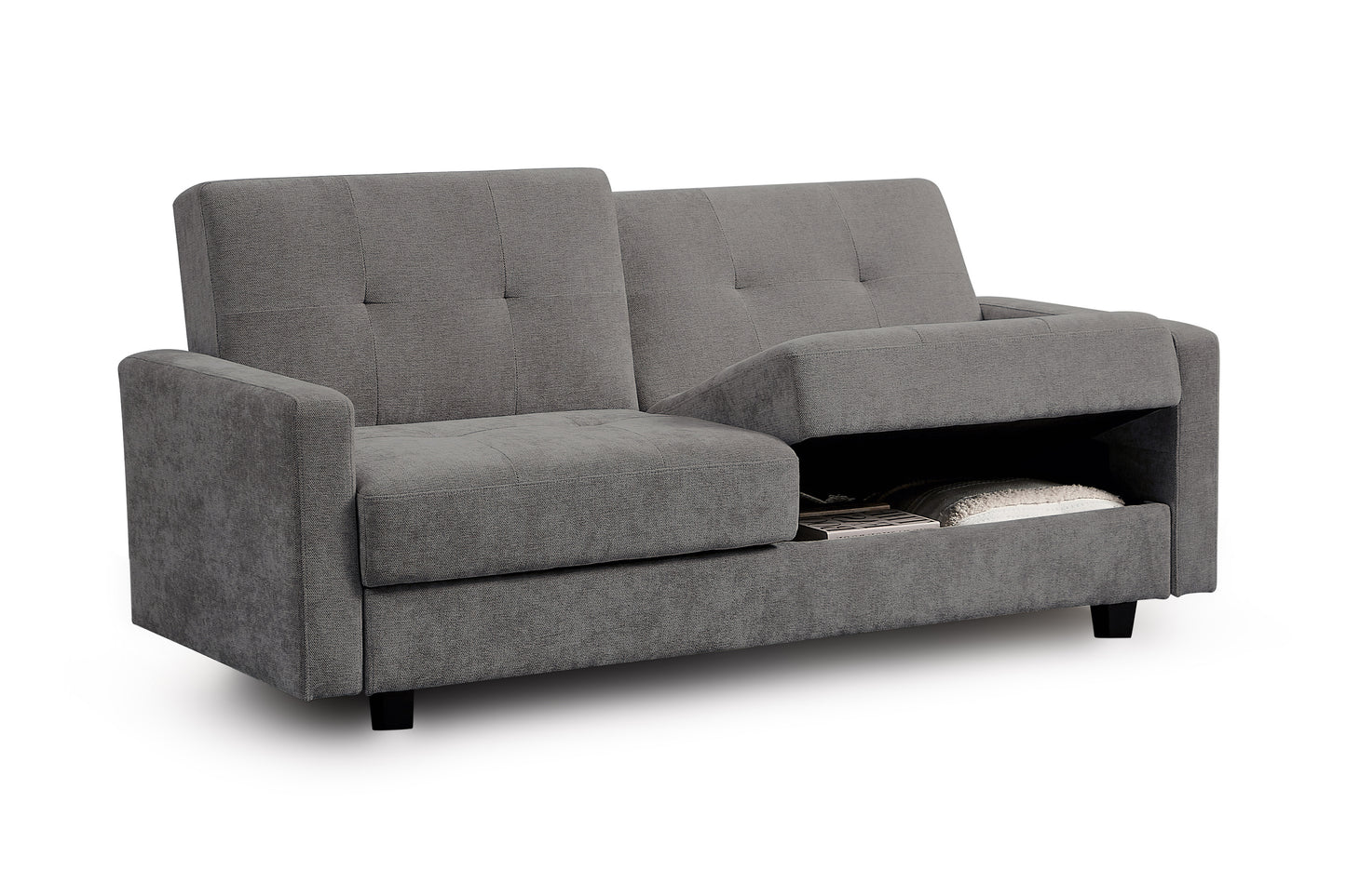 Hive Grey Fabric Sofa Bed