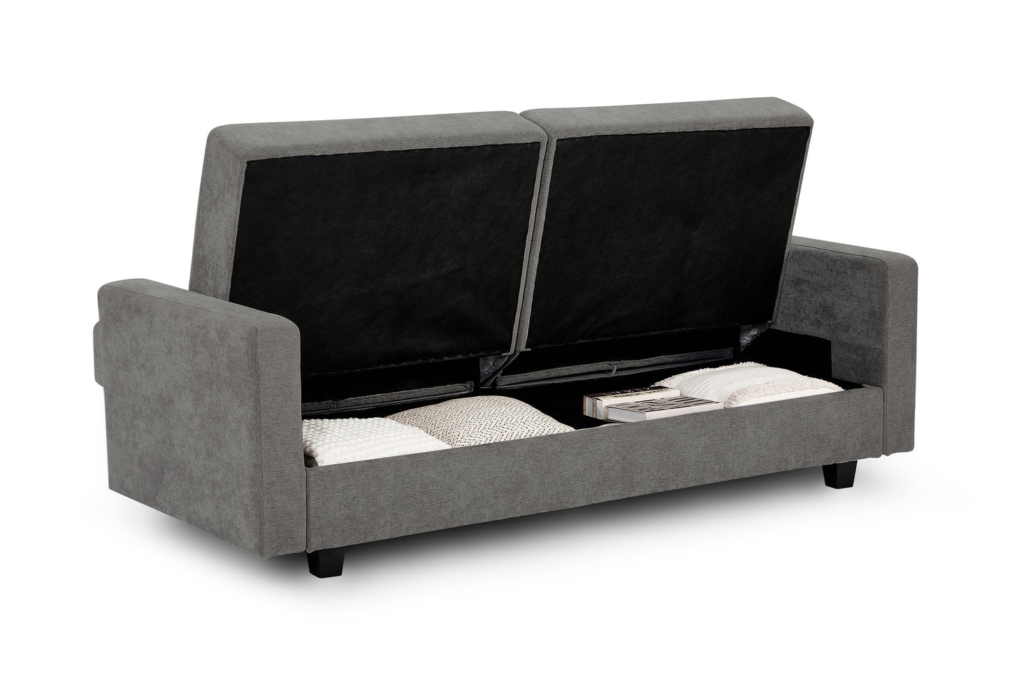 Hive Grey Fabric Sofa Bed