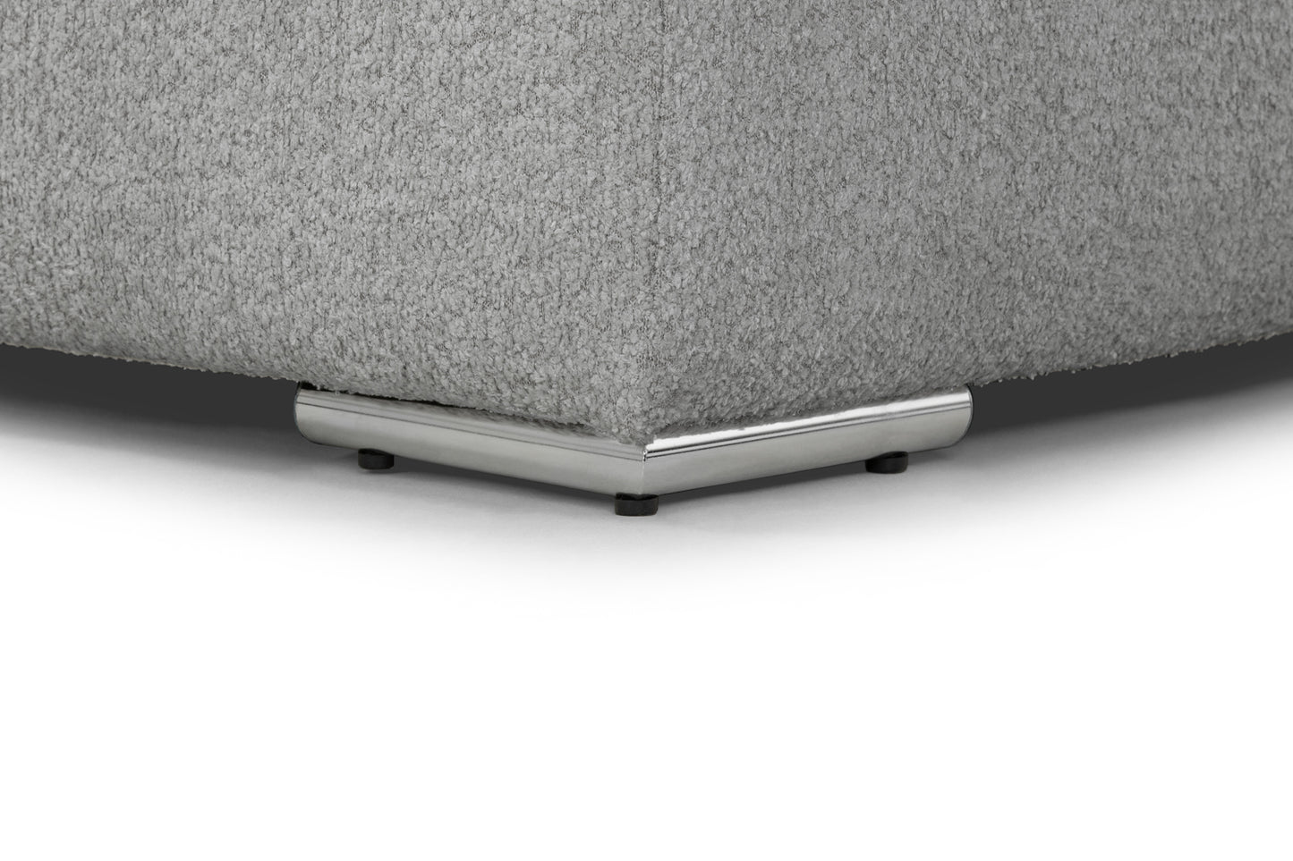 Inga Grey Boucle U Shape Corner Sofa