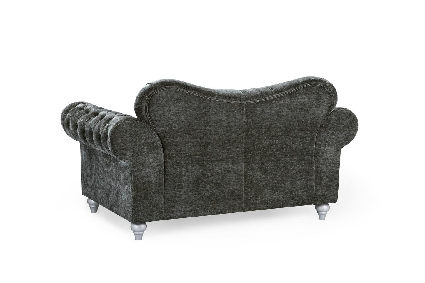 Jubilee Grey Fabric 2 Seater Sofa