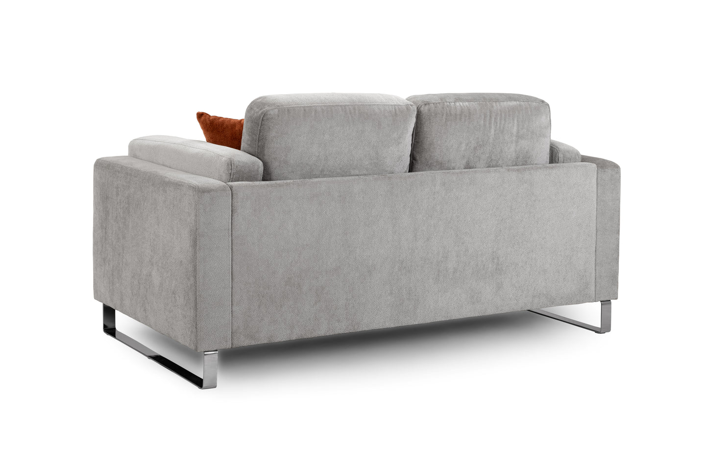Kingston Grey Chenille 2 Seater Sofa
