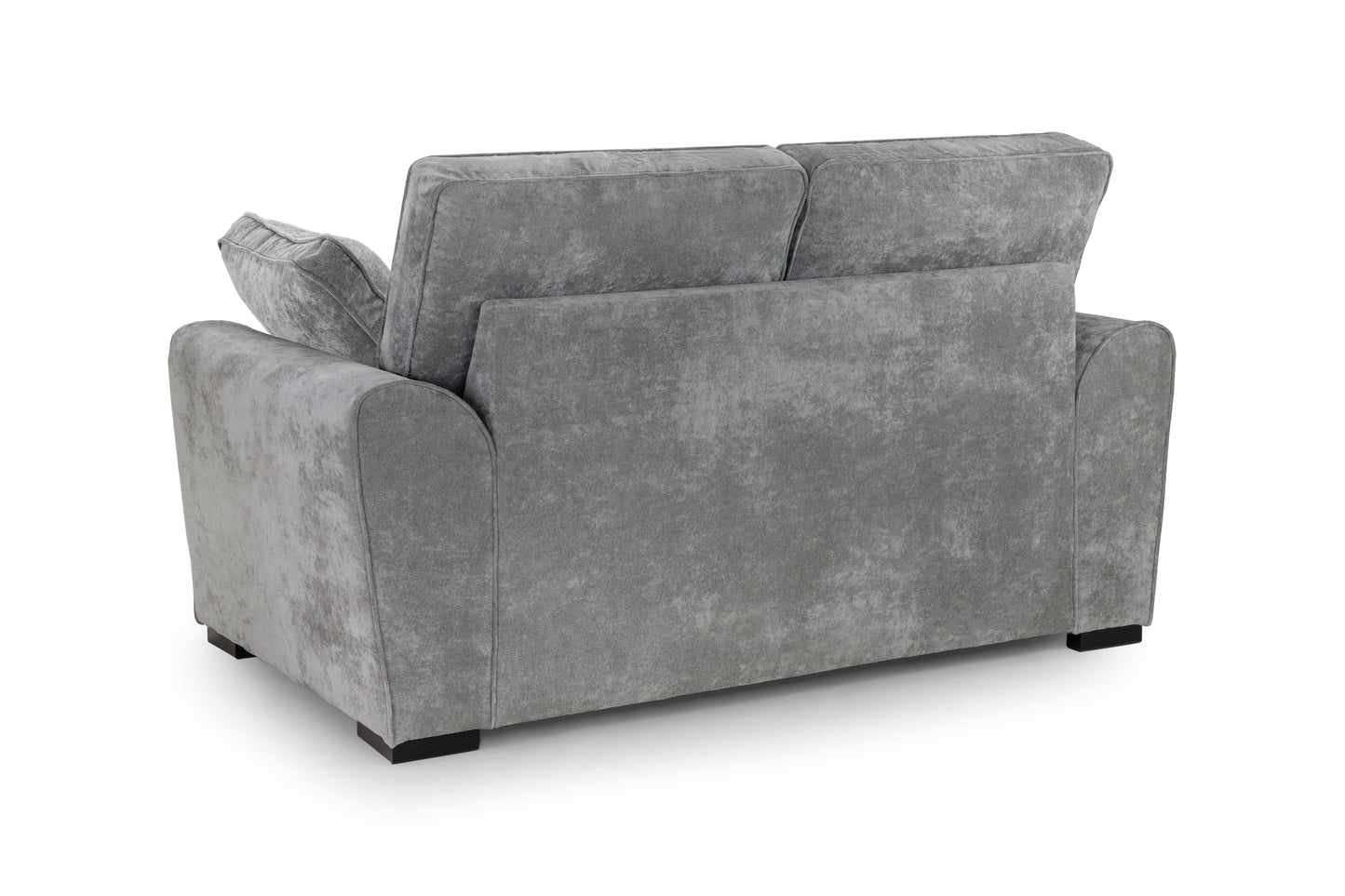 Maxwell Grey Fabric 2 Seater Sofa