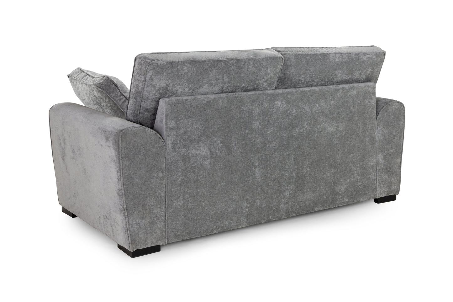 Maxwell Grey Fabric 3 Seater Sofa