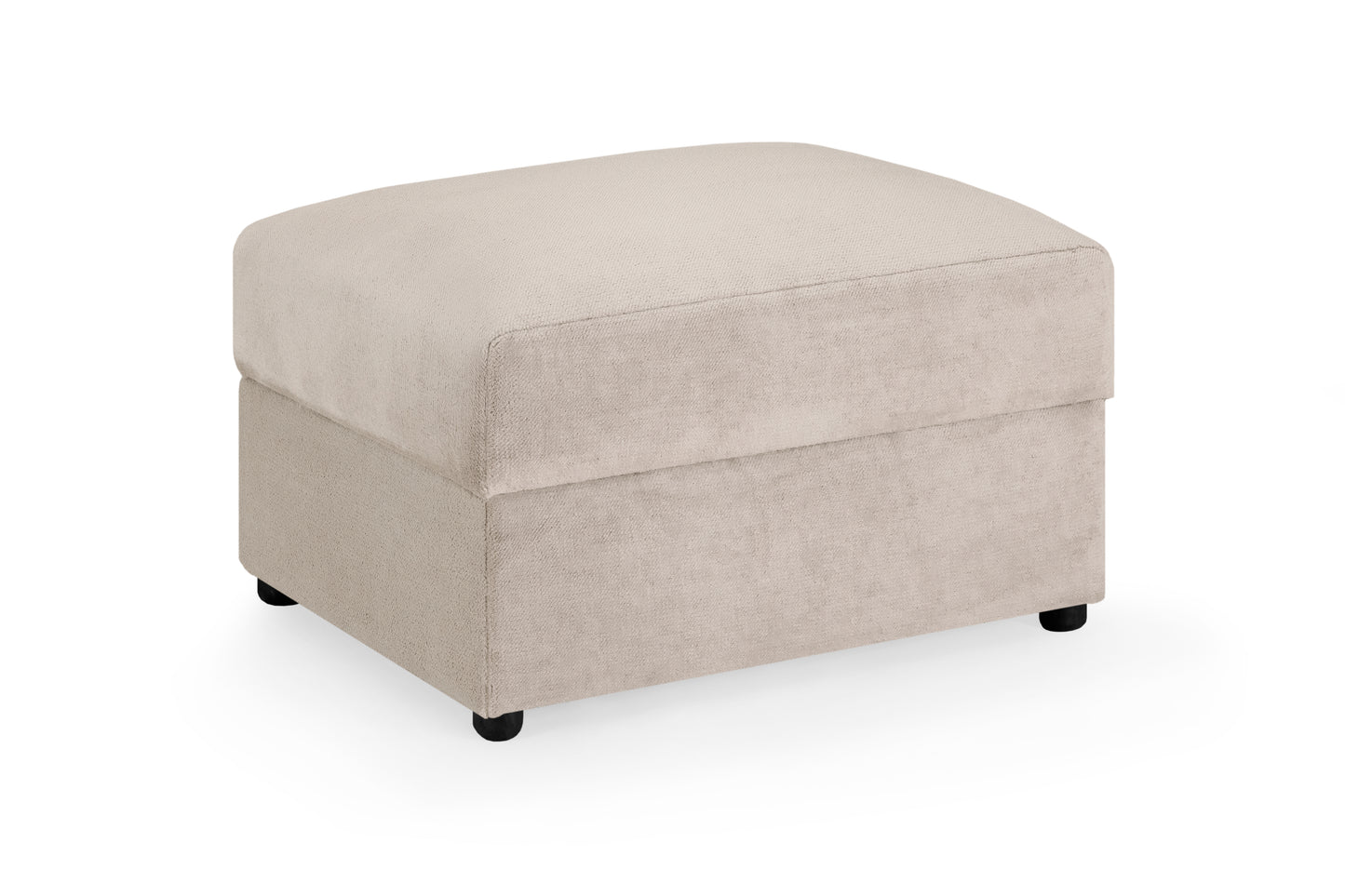 Mirabel Mocha Velvet Footstool