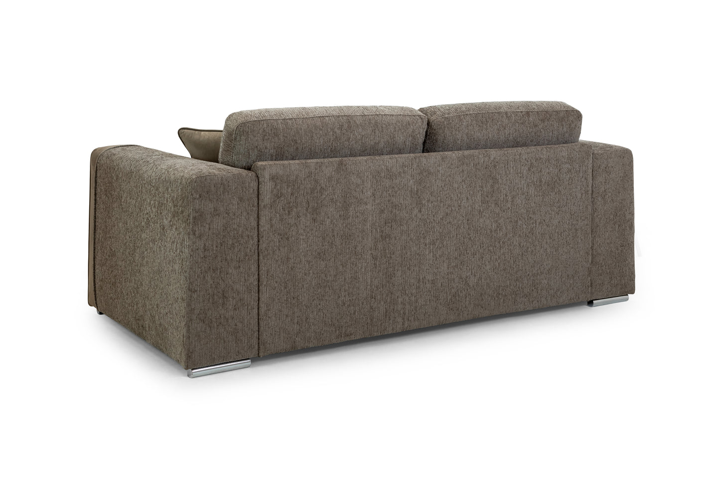 Naples Mocha Chenille 3 Seater Sofa