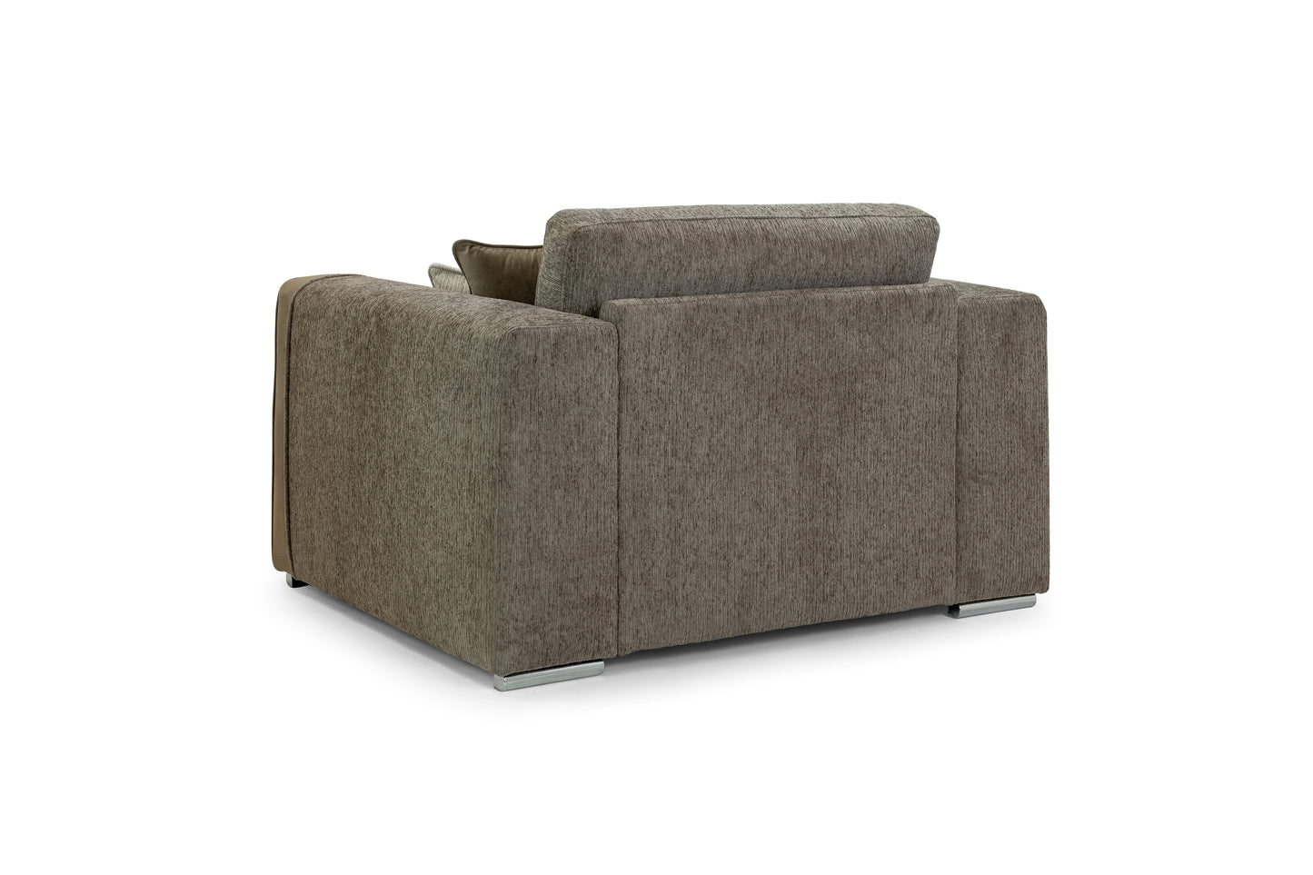Naples Mocha Chenille Armchair