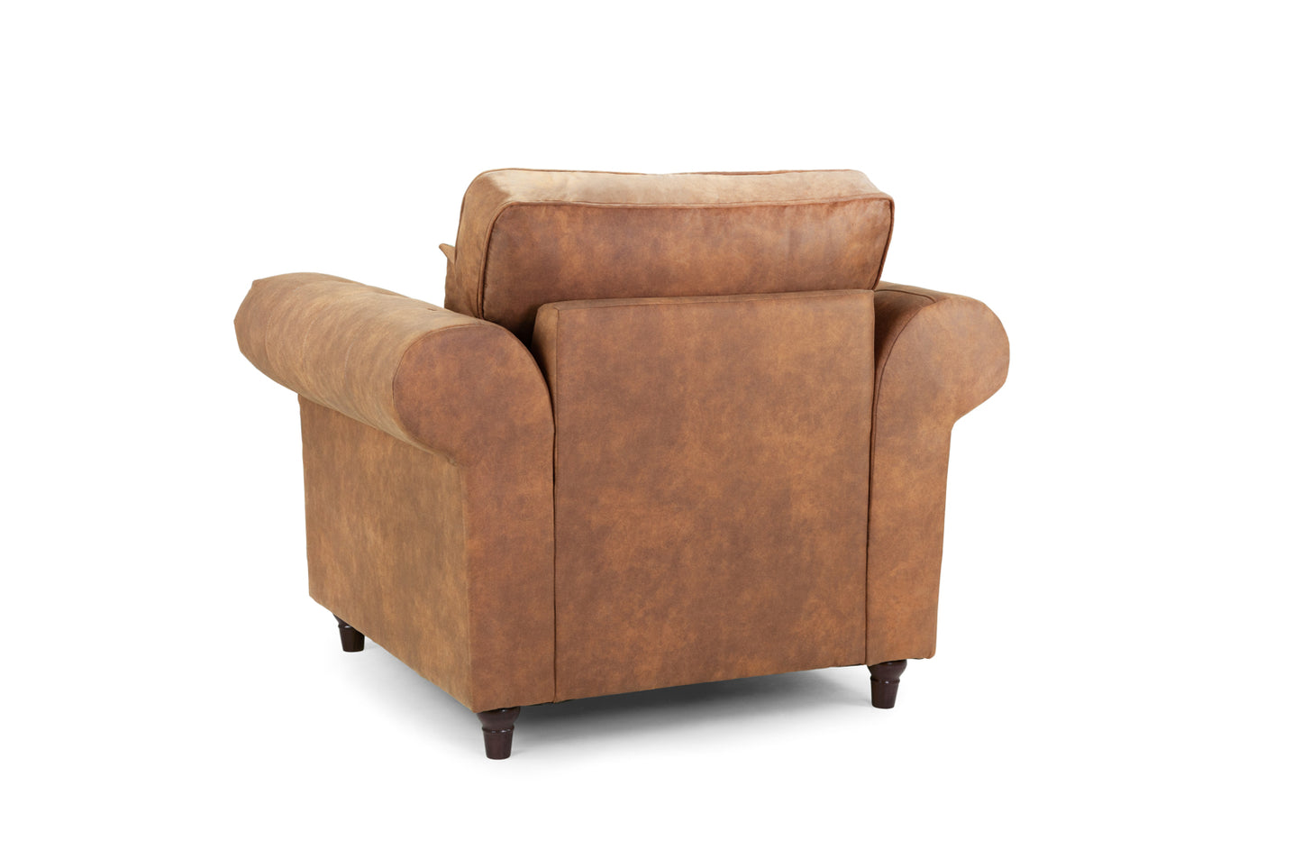 Oakland Tan Leather Armchair