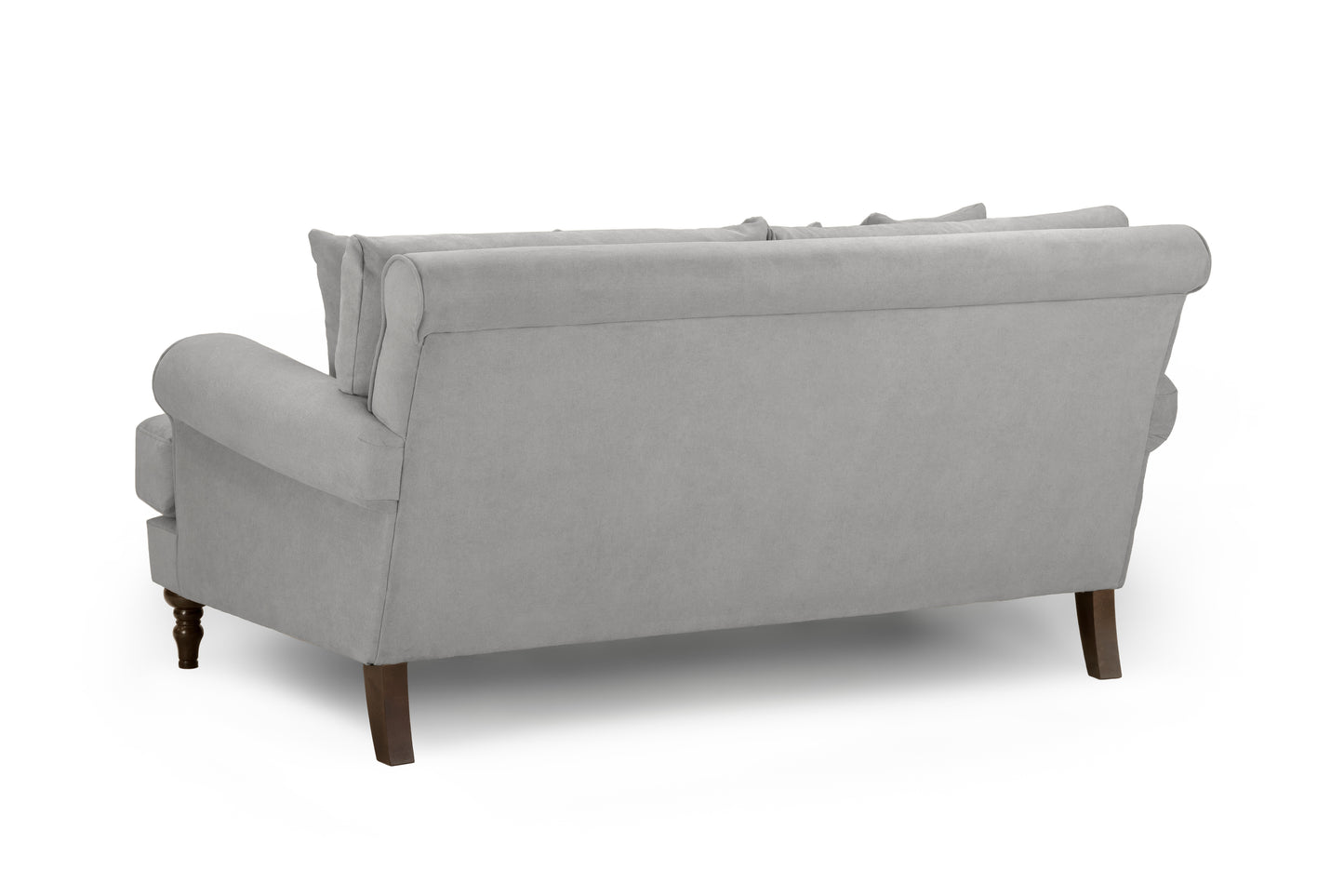 Summer Grey Fabric 2 Seater Sofa