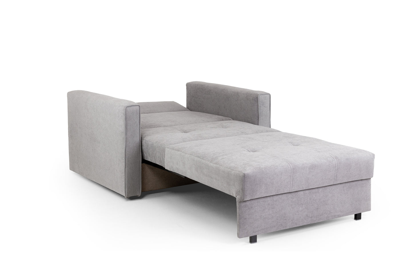 Viva Grey Fabric Armchair Sofa Bed