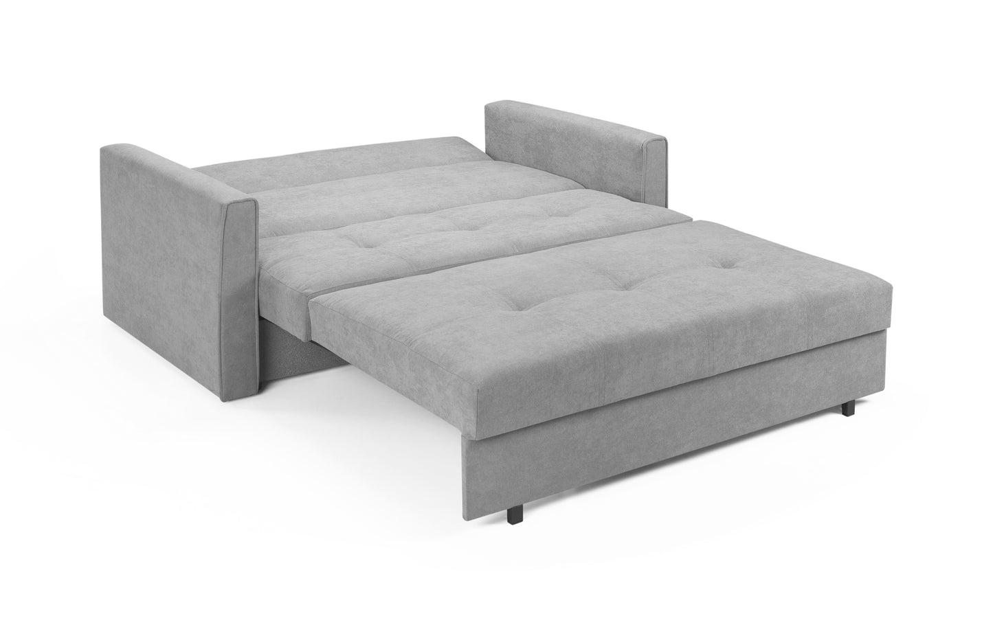 Viva Grey Fabric 2 Seater Sofa Bed