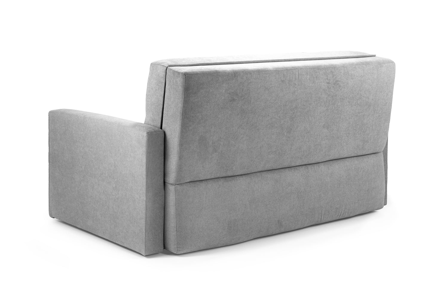 Viva Grey Fabric 2 Seater Sofa Bed