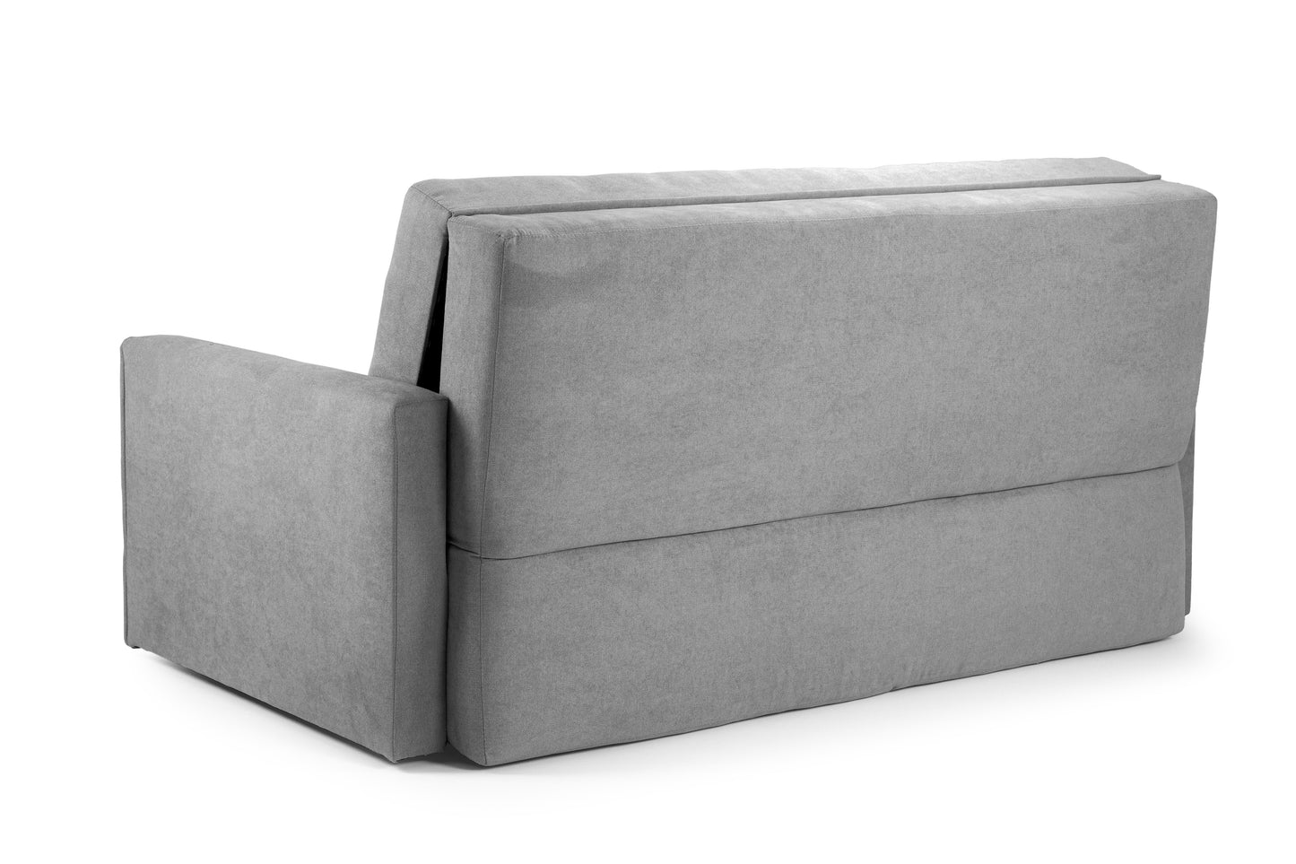 Viva Grey Fabric 3 Seater Sofa Bed