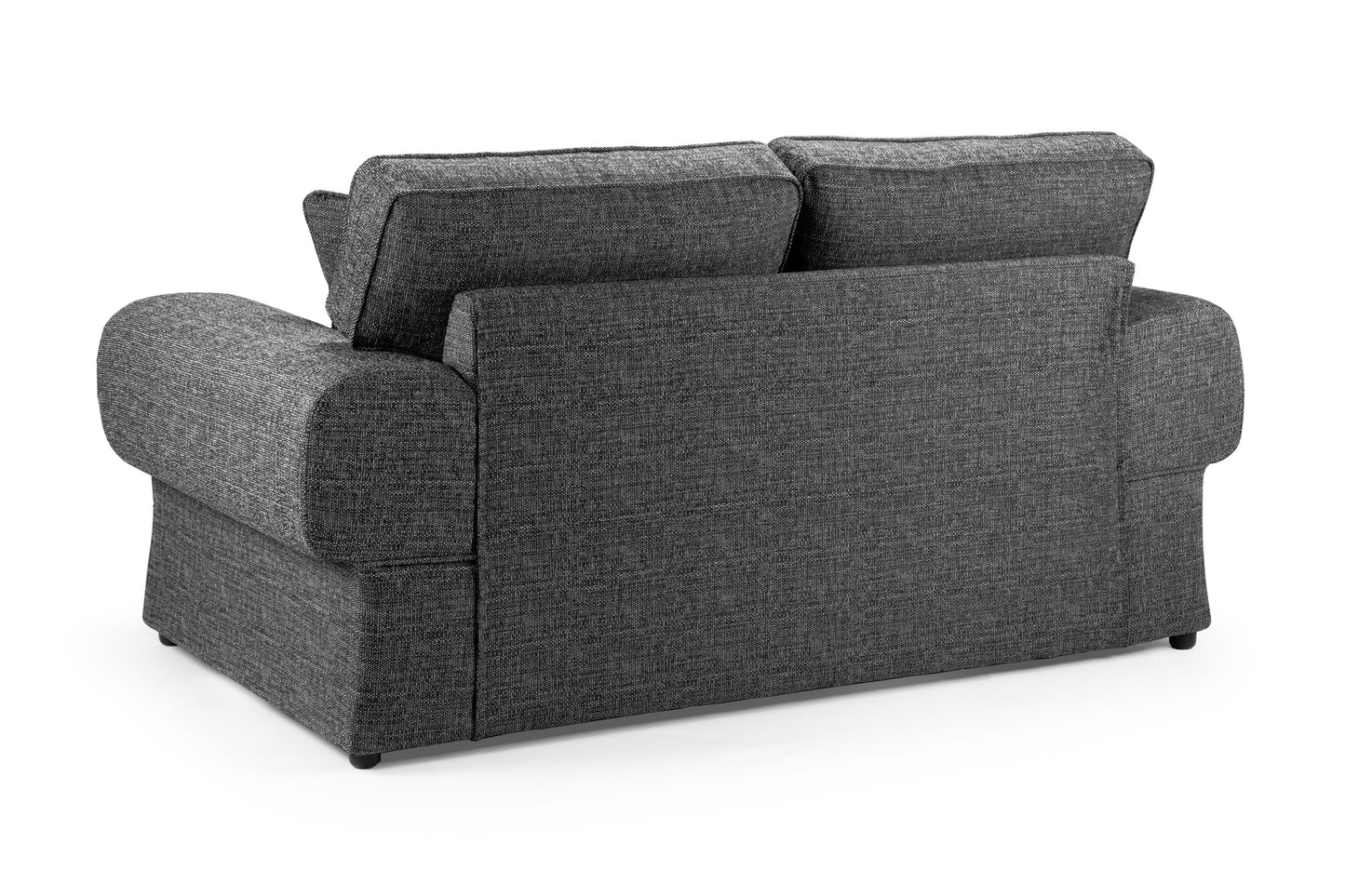 Wilcot Grey Fabric 2 Seater Sofa