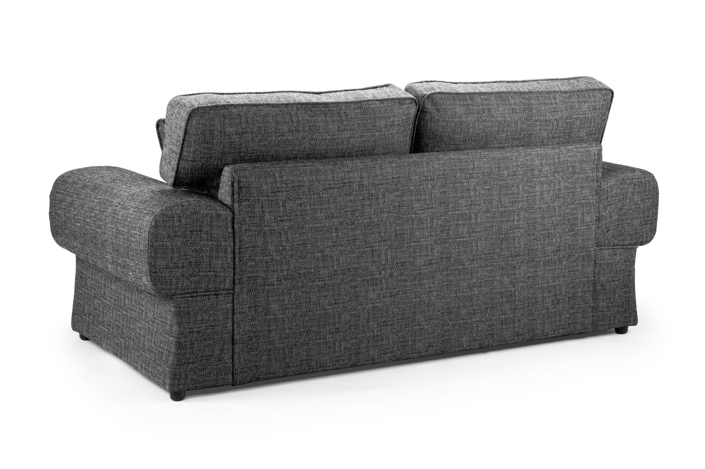 Wilcot Grey Fabric 3 Seater Sofa