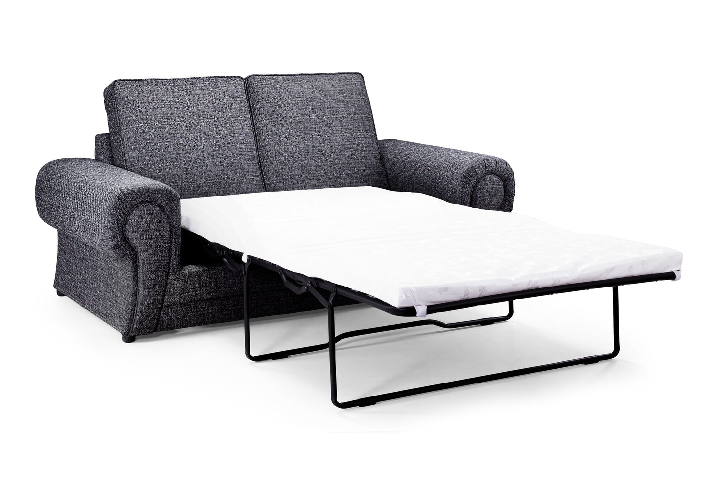 Wilcot Grey Fabric 3 Seater Sofa Bed